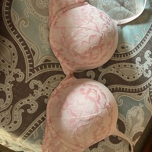 Victoria's Secret Pink Lace Bra